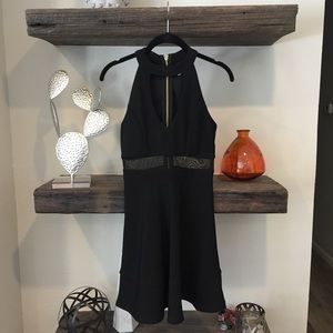 Women's Size Small Black Cocktail Dress